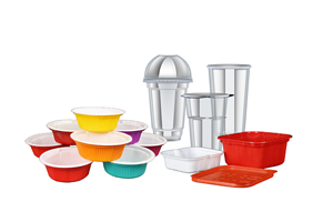塑料容器